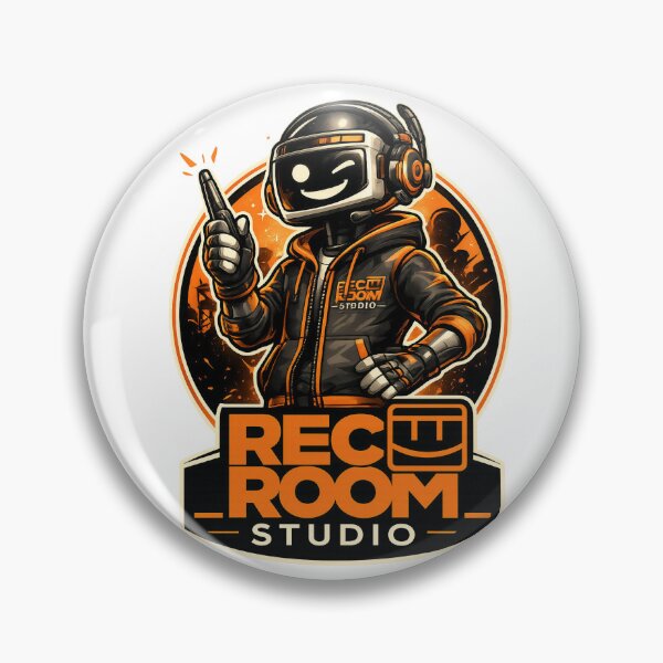 Item preview, Rec Room Studio Gaming Mascot designed and sold by FlatInkStudio.