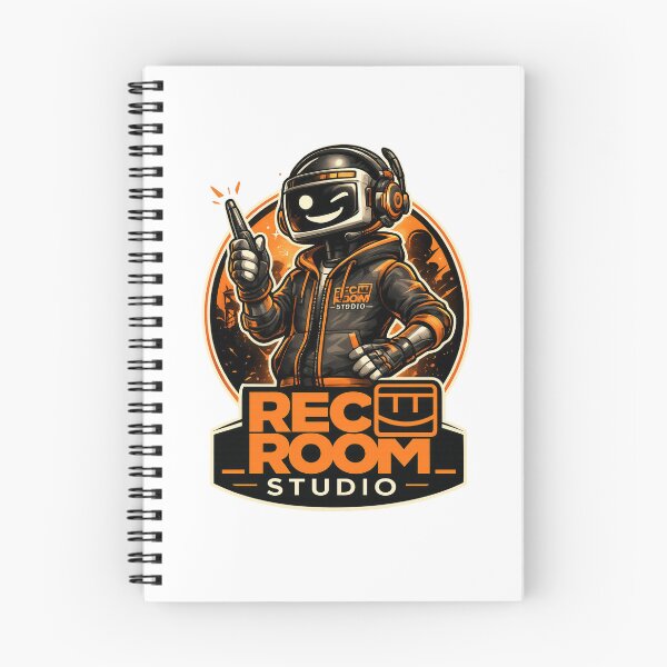 Item preview, Rec Room Studio Gaming Mascot designed and sold by FlatInkStudio.