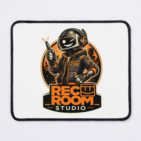 Item preview, Rec Room Studio Gaming Mascot designed and sold by FlatInkStudio.