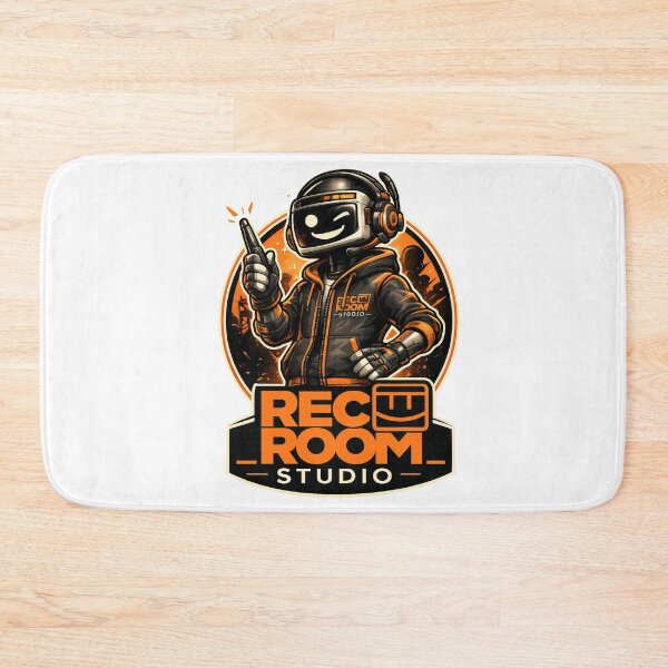 Item preview, Rec Room Studio Gaming Mascot designed and sold by FlatInkStudio.