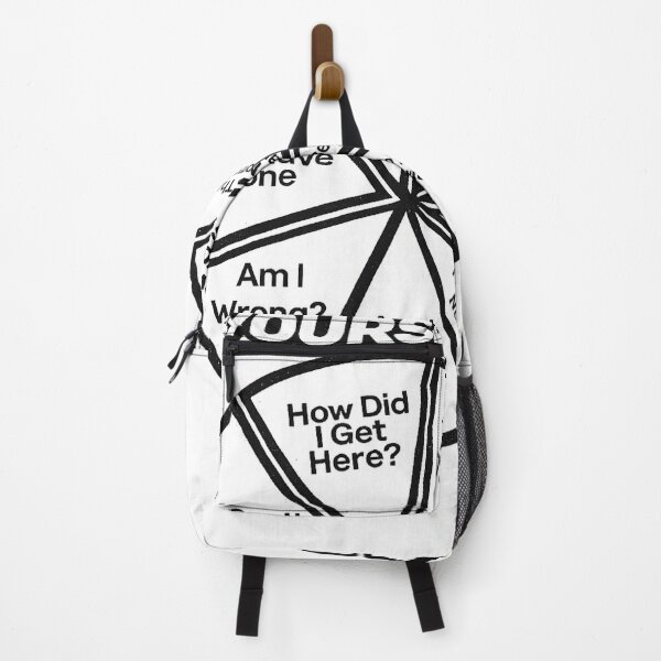 Item preview, You May Ask Yourself – Funny Overthinking Wheel Design | Existential Humour Graphic designed and sold by GarnerSupplyCo.
