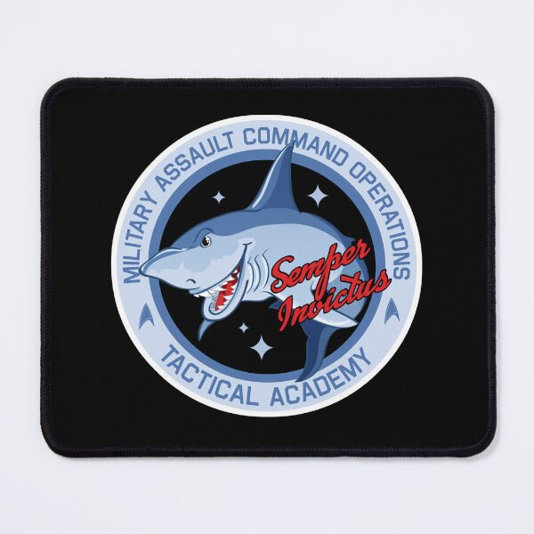 Item preview, MACO Academy Seal designed and sold by Pop Culture Shirts.