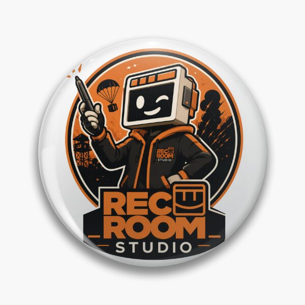 Item preview, REC ROOM STUDIO Retro Gaming Mascot designed and sold by FlatInkStudio.