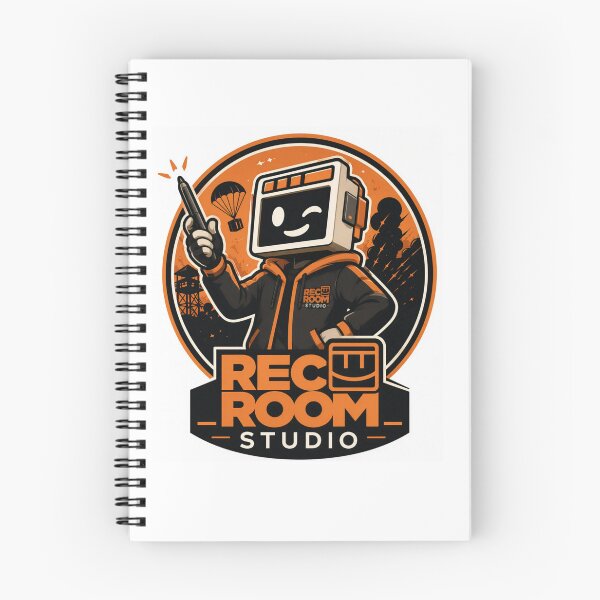 Item preview, REC ROOM STUDIO Retro Gaming Mascot designed and sold by FlatInkStudio.
