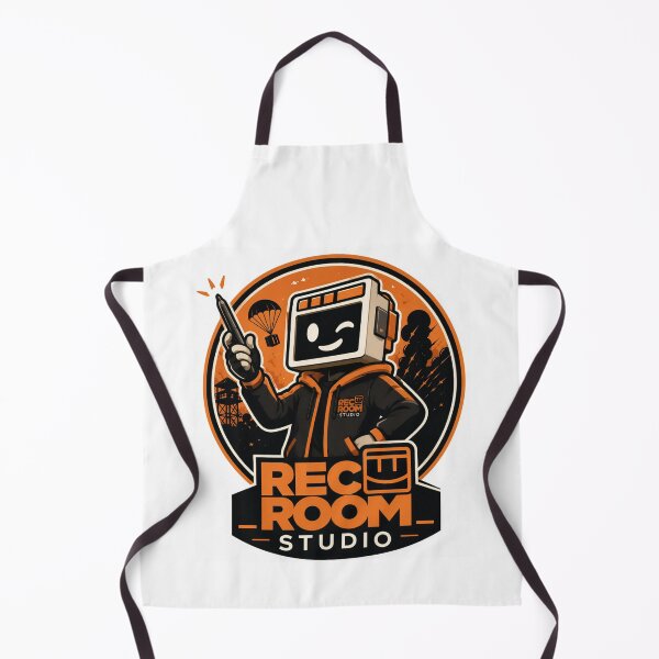 Item preview, REC ROOM STUDIO Retro Gaming Mascot designed and sold by FlatInkStudio.