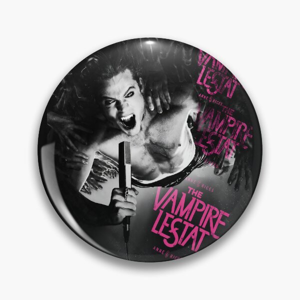 Item preview, The Vampire Lestat designed and sold by EchoMyriadArt.