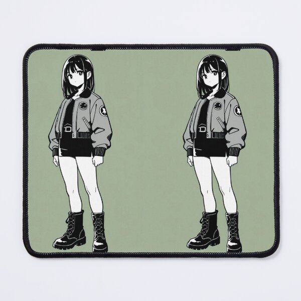 Item preview, Fashion - silhouet woman bomber skirt designed and sold by AnimeShin.