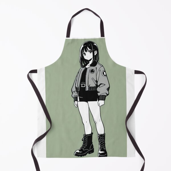 Item preview, Fashion - silhouet woman bomber skirt designed and sold by AnimeShin.
