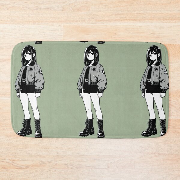 Item preview, Fashion - silhouet woman bomber skirt designed and sold by AnimeShin.