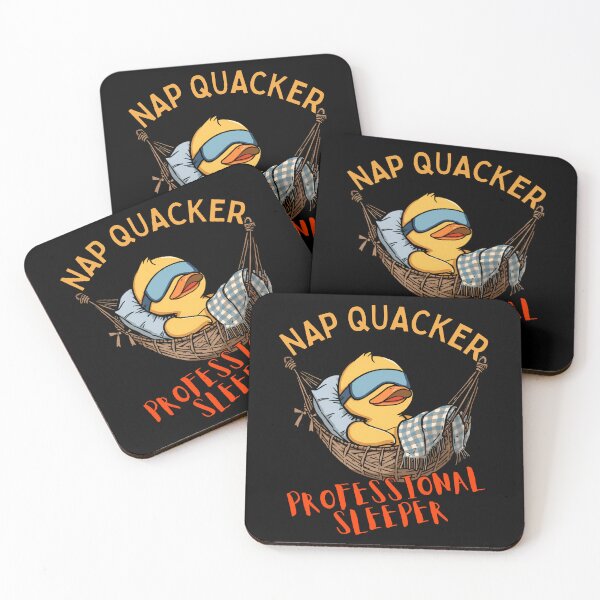 Item preview, Nap Quacker – Professional Sleeper designed and sold by RubberQuack.