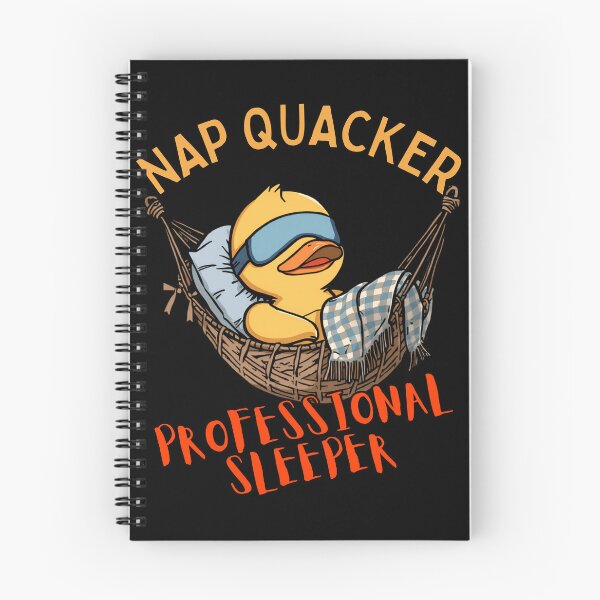 Item preview, Nap Quacker – Professional Sleeper designed and sold by RubberQuack.