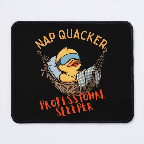Item preview, Nap Quacker – Professional Sleeper designed and sold by RubberQuack.