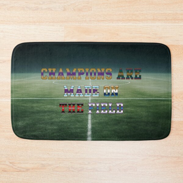 Item preview, Champions are Made on the Field #4 designed and sold by Holy JM Designs.