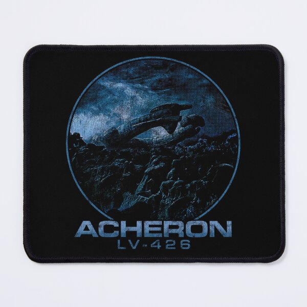 Item preview, Alien LV 426 Acheron Moon Derelict Ship Distressed designed and sold by Power Up Prints.