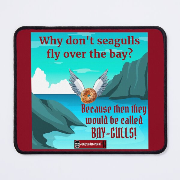 Item preview, Bay-Gull designed and sold by OnlyDadsForReal.