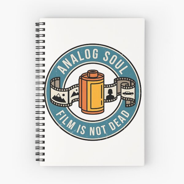 Item preview, Analog Soul Film Is Not Dead Vintage Badge designed and sold by ZETORA Studio.