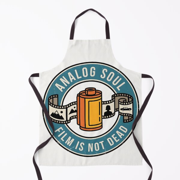 Item preview, Analog Soul Film Is Not Dead Vintage Badge designed and sold by ZETORA Studio.
