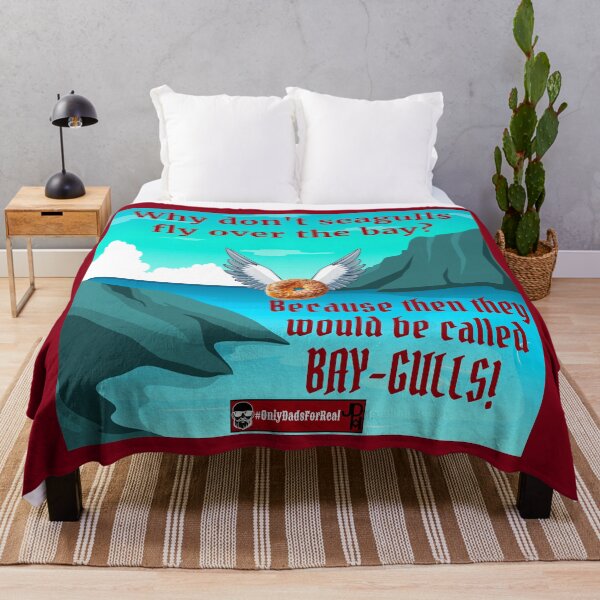 Item preview, Bay-Gull designed and sold by OnlyDadsForReal.