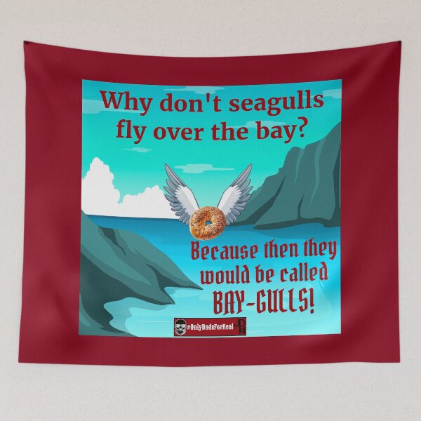 Item preview, Bay-Gull designed and sold by OnlyDadsForReal.