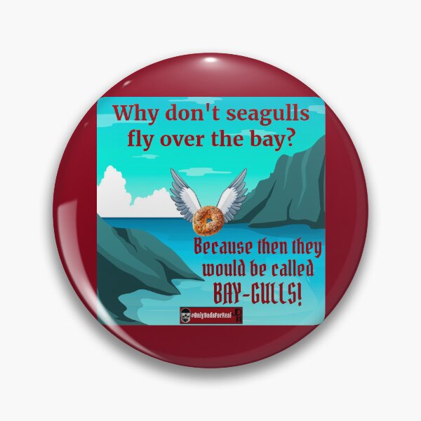 Item preview, Bay-Gull designed and sold by OnlyDadsForReal.