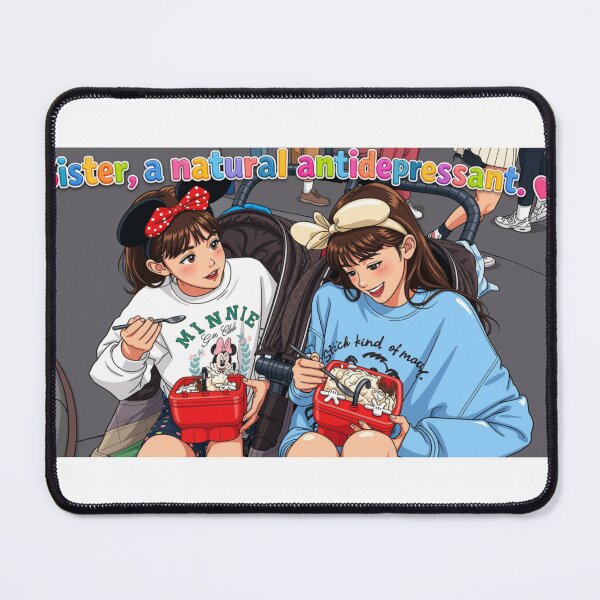 Item preview, Sister, A Natural Antidepressant - Matching Disney Shirts designed and sold by pixelandpassionart.