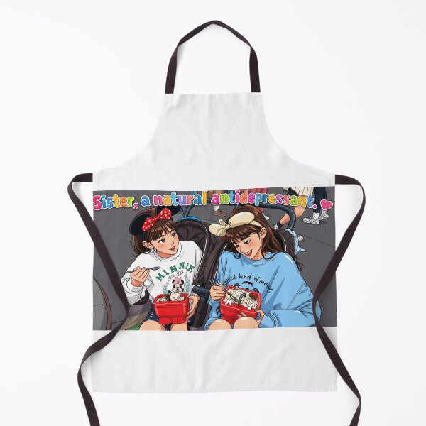 Item preview, Sister, A Natural Antidepressant - Matching Disney Shirts designed and sold by pixelandpassionart.