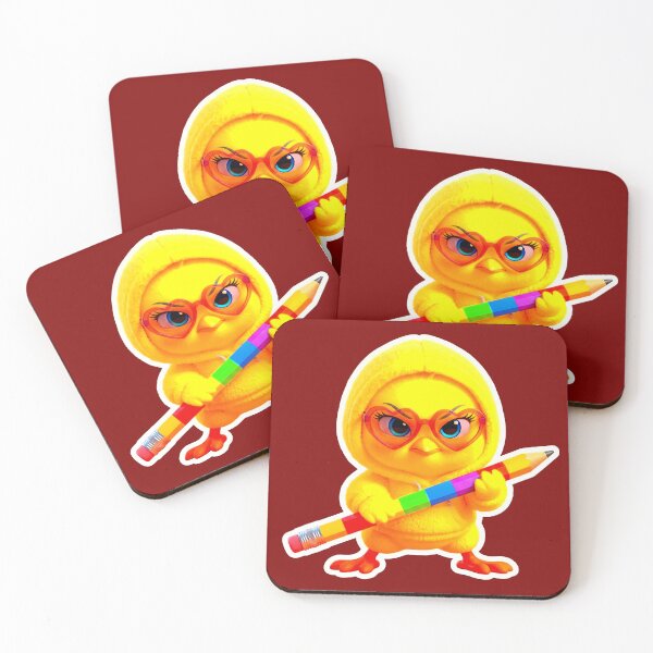 Item preview, Cute Chick Vibes – Adorable Baby Chick Stickers & Kawaii Art designed and sold by Cyber-ART-Studio.