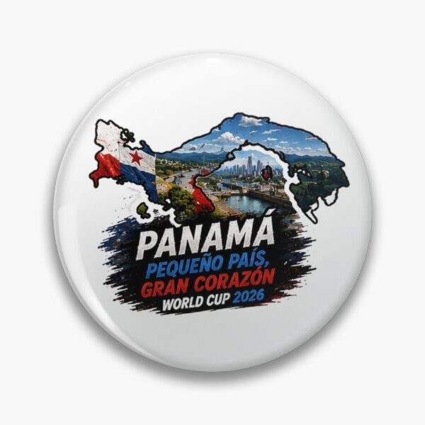 Item preview, Panamá Pequeño País Gran Corazón 2026 designed and sold by Pixanova.