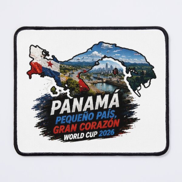 Item preview, Panamá Pequeño País Gran Corazón 2026 designed and sold by Pixanova.