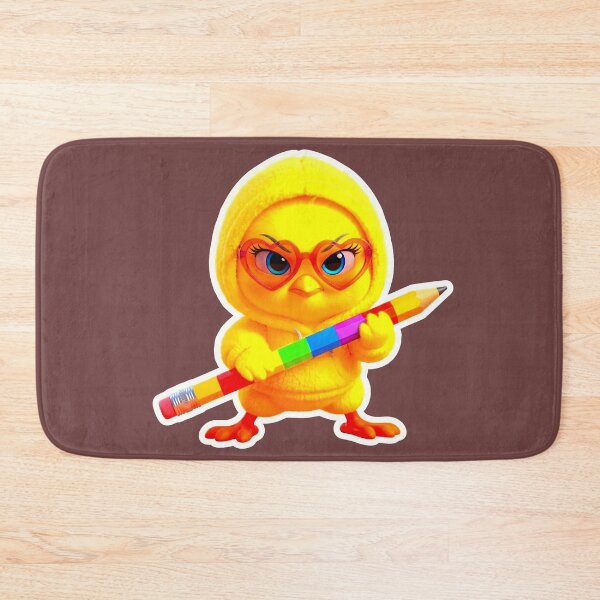 Item preview, Cute Chick Vibes – Adorable Baby Chick Stickers & Kawaii Art designed and sold by Cyber-ART-Studio.