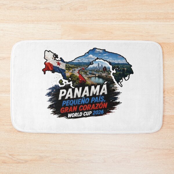 Item preview, Panamá Pequeño País Gran Corazón 2026 designed and sold by Pixanova.