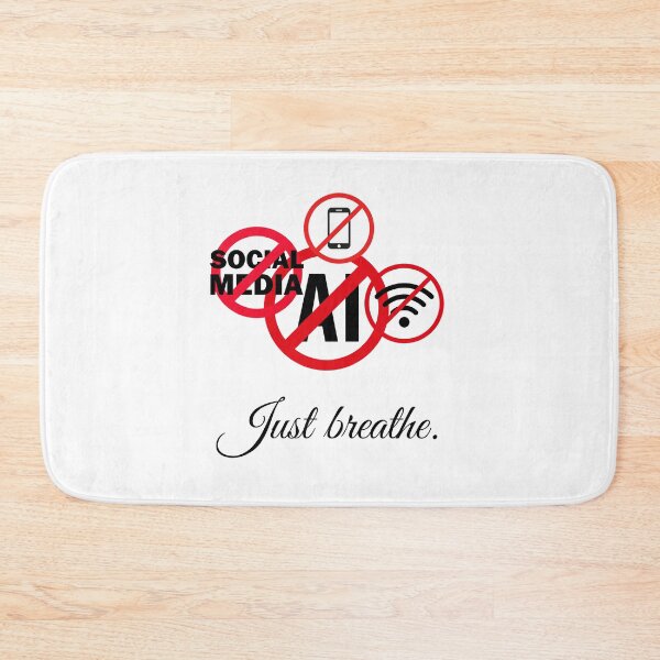 Item preview, Anti-Digital Distraction Mindfulness Graphic designed and sold by RickTShop.