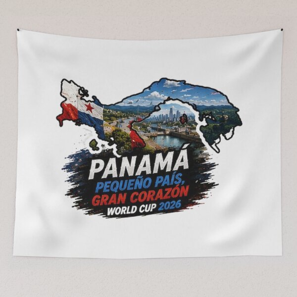 Item preview, Panamá Pequeño País Gran Corazón 2026 designed and sold by Pixanova.