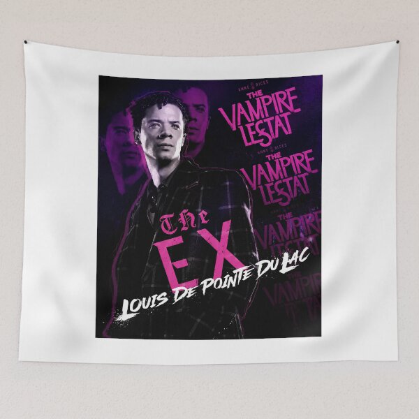 Item preview, The Vampire Lestat designed and sold by EchoMyriadArt.