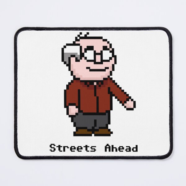 Item preview, 8 Bit Streets Ahead designed and sold by Deviant Logic Design.