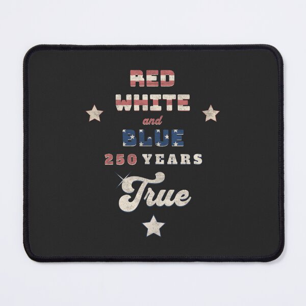 Item preview, Red White and Blue 250 Years True Vintage American Flag Patriotic designed and sold by Horizon Collective.