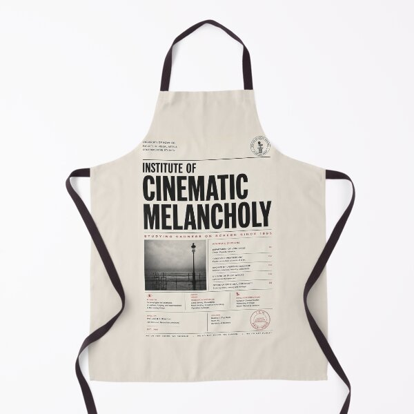 Item preview, Institute of Cinematic Melancholy – Fake Academic Poster designed and sold by Grand Illusions.