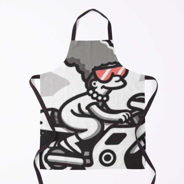 Item preview, Blue Beehive Burnout & The Cereal-Fueled Cybercycle Catastrophe designed and sold by Print Fiction.
