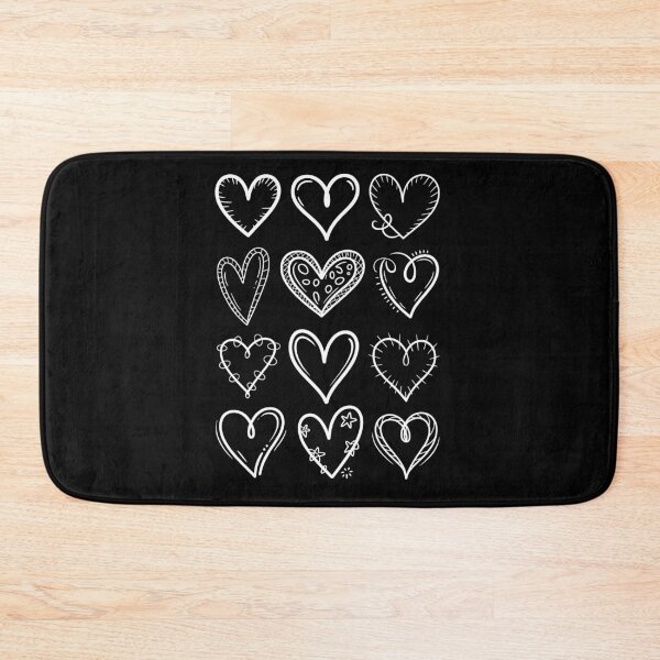 Item preview, Collection of Doodle Hearts designed and sold by jkrphoto.
