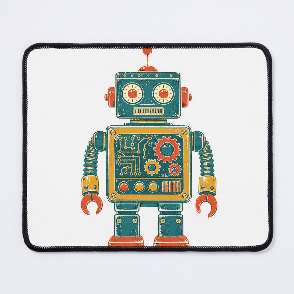 Item preview, Retro Tin Robot Vintage 1950s Sci-Fi Toy designed and sold by eignvalue.