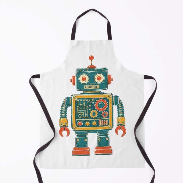 Item preview, Retro Tin Robot Vintage 1950s Sci-Fi Toy designed and sold by eignvalue.
