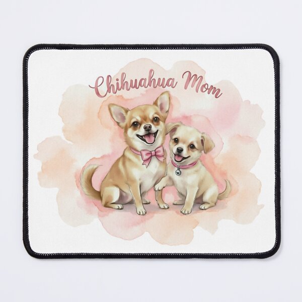 Item preview, Cute Chihuahua Mom with Puppy designed and sold by Prints by Mat.