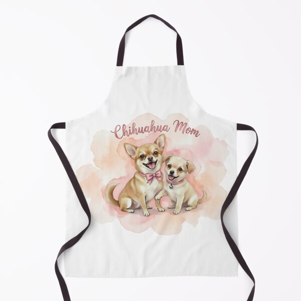 Item preview, Cute Chihuahua Mom with Puppy designed and sold by Prints by Mat.