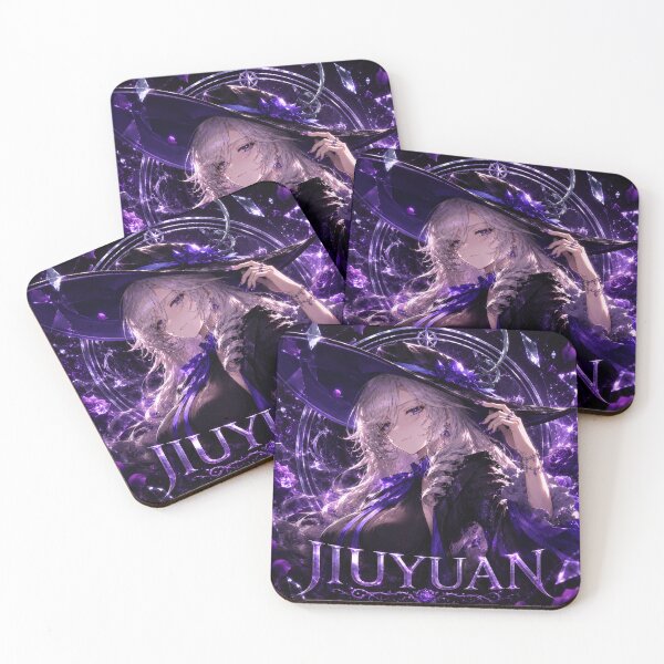 Item preview, Jiuyuan (Neverness To Everness) designed and sold by Kitsune Merchant.