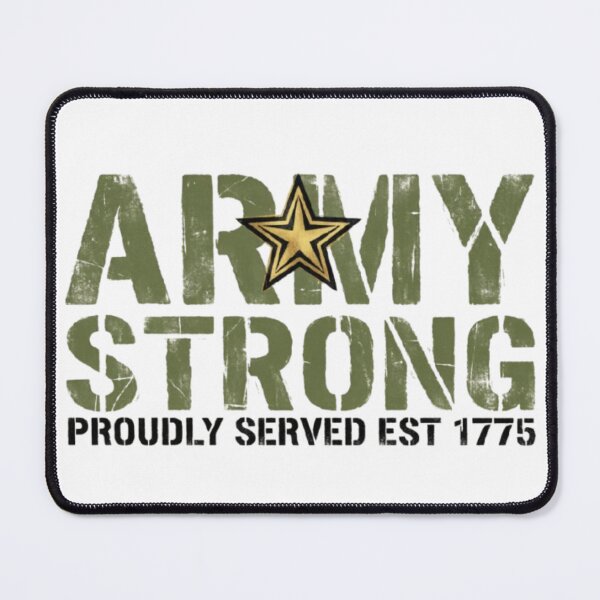 Item preview, Army Strong Proudly Served Veteran designed and sold by InkedAndServed.
