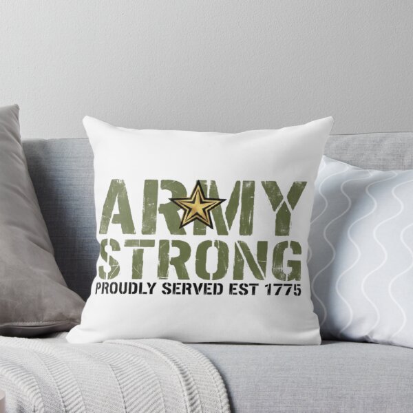Item preview, Army Strong Proudly Served Veteran designed and sold by InkedAndServed.