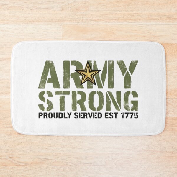 Item preview, Army Strong Proudly Served Veteran designed and sold by InkedAndServed.