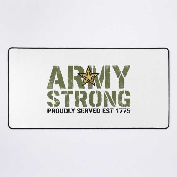 Item preview, Army Strong Proudly Served Veteran designed and sold by InkedAndServed.