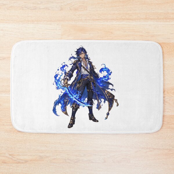 Item preview, Cobalt Flame Pirate designed and sold by jgvisualarts.