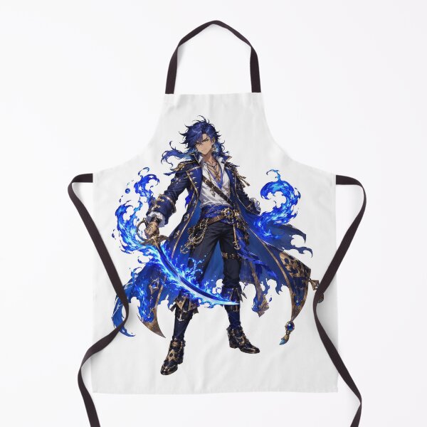 Item preview, Cobalt Flame Pirate designed and sold by jgvisualarts.